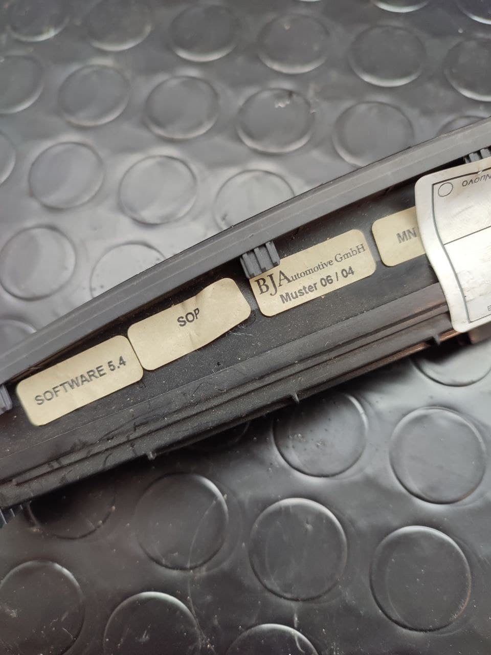 Blocco comandi centrale fendinebbia e chiusura porte Smart Forfour 2003