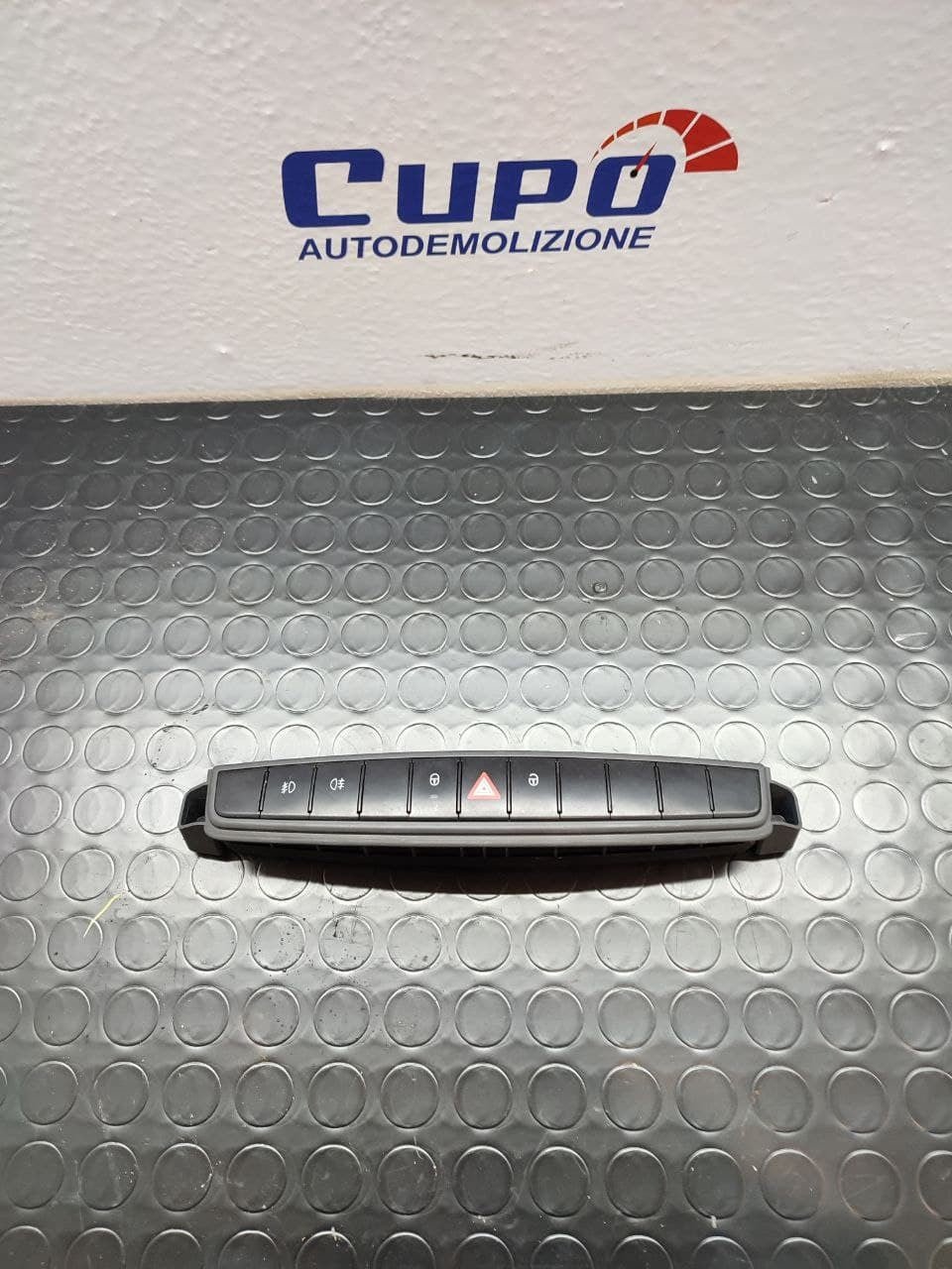 Blocco comandi centrale fendinebbia e chiusura porte Smart Forfour 2003