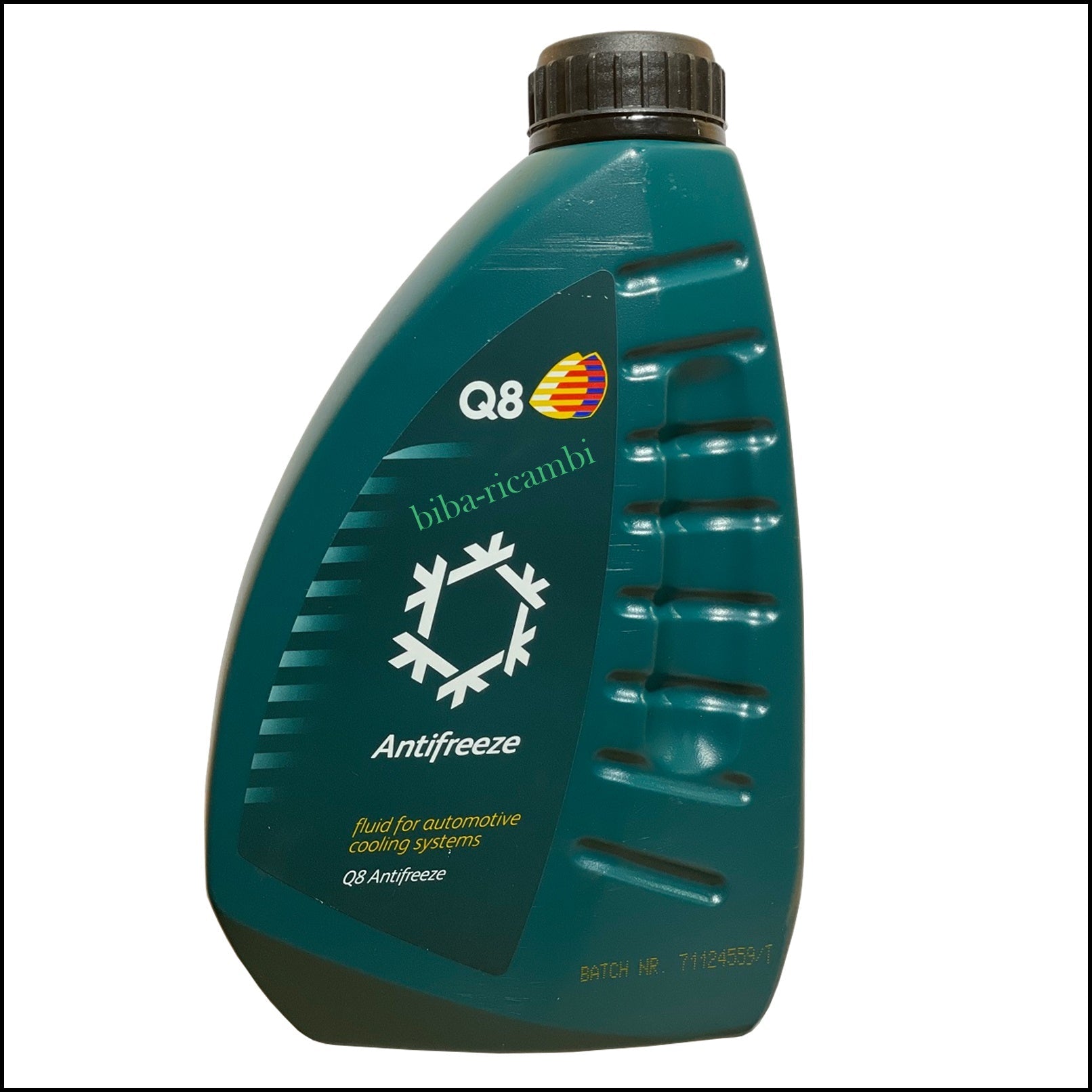 C. Antigelo Puro Concentrato Q8 Antifreeze Colore Blu (1000ml) BIBA-RICAMBI