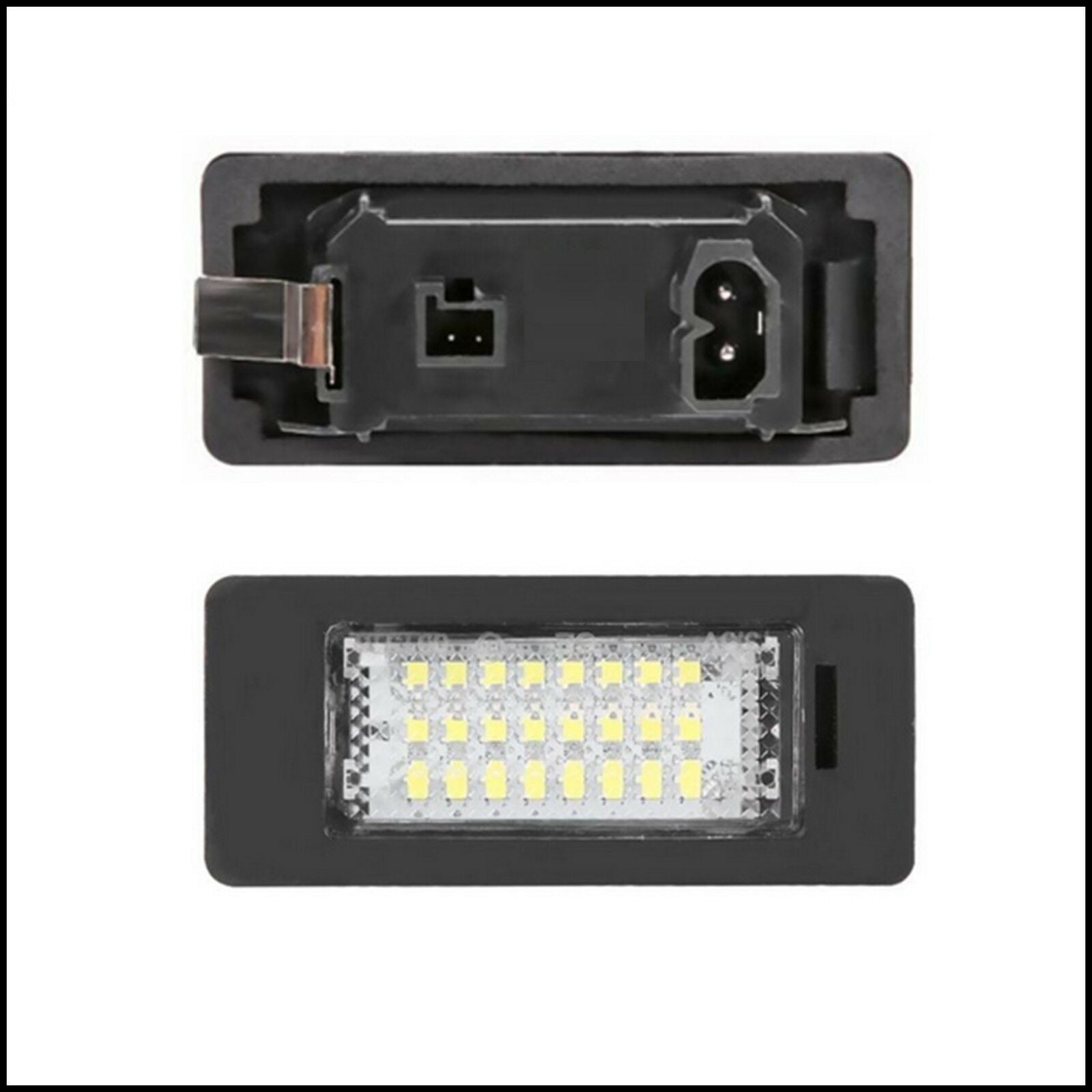 Lampadine Placchette Luci Targa Led Specifiche Per BMW Serie 5 (E61) Touring dal 2004-2010 BIBA-RICAMBI