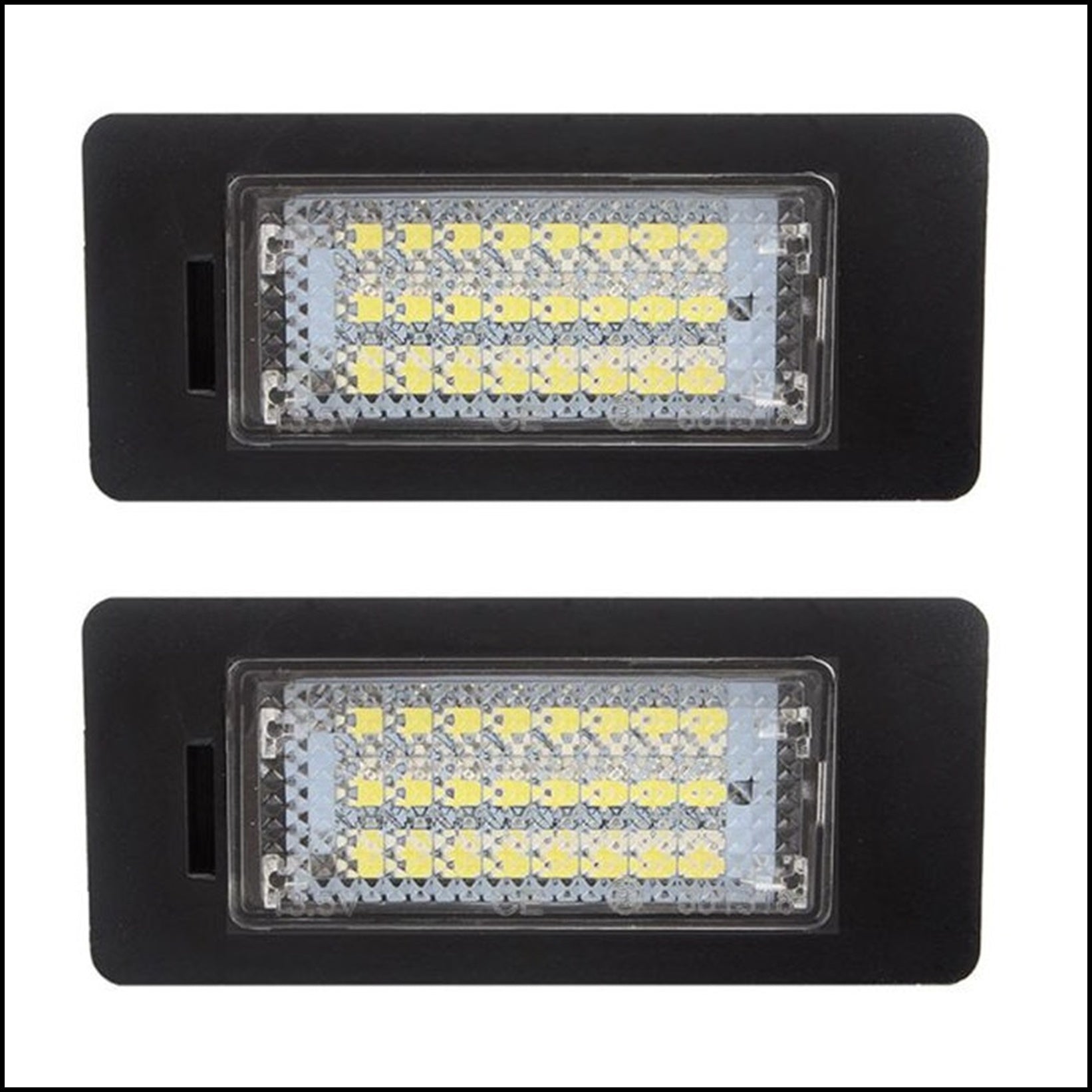 Lampadine Placchette Luci Targa Led Specifiche Per BMW X5 II (E70) dal 2006-2013 BIBA-RICAMBI