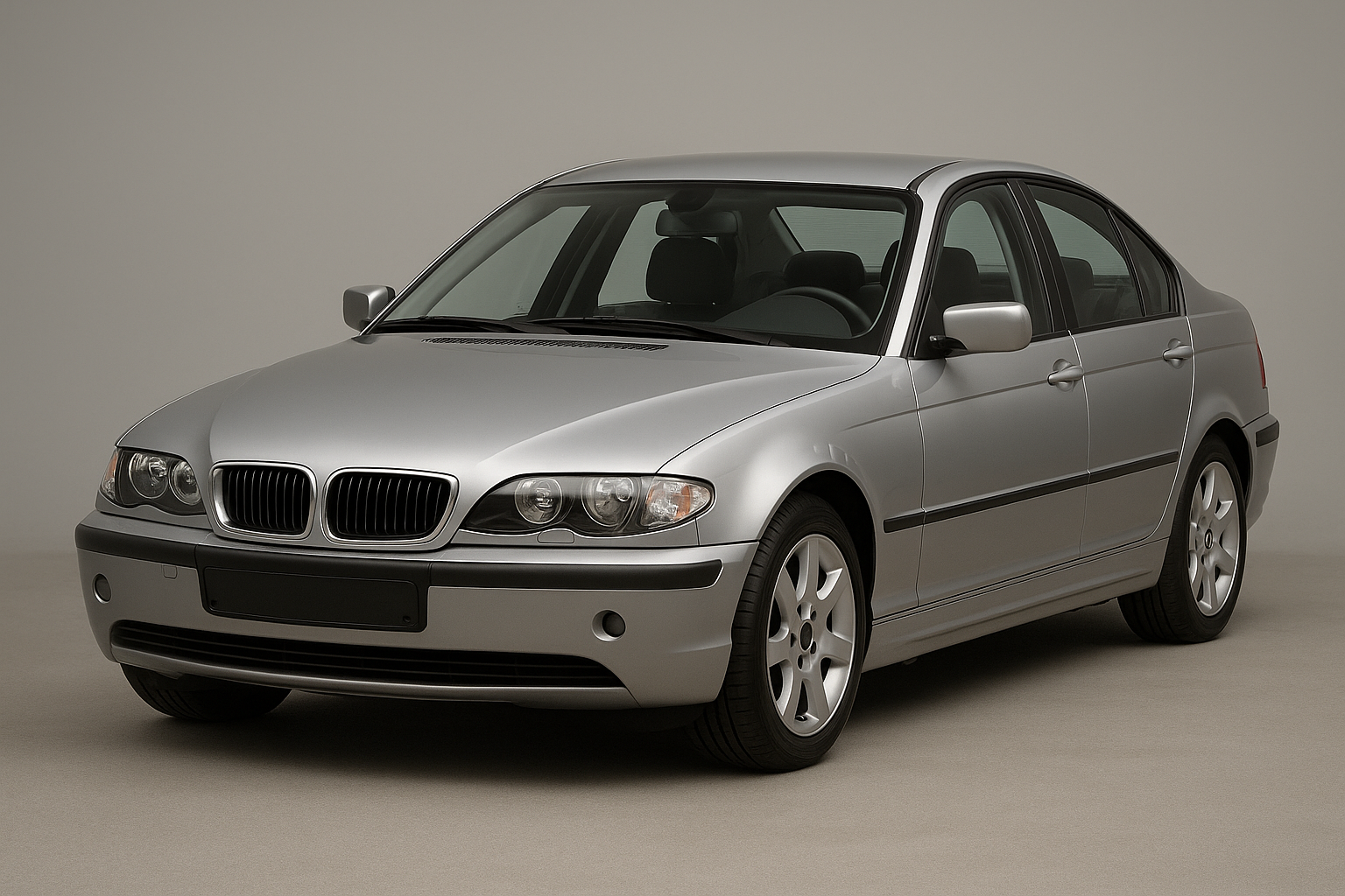 BMW E46 BERLINA SENZA LOGO