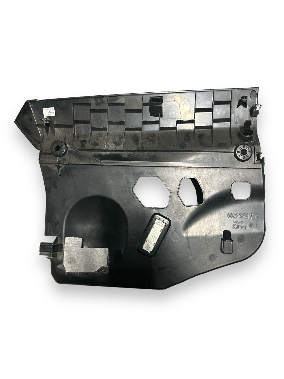 BMW Serie 1 (F20) (2011 > 2019) cod . 51459205397 Rivestimento / Modanatura Cruscotto Inferiore Destro