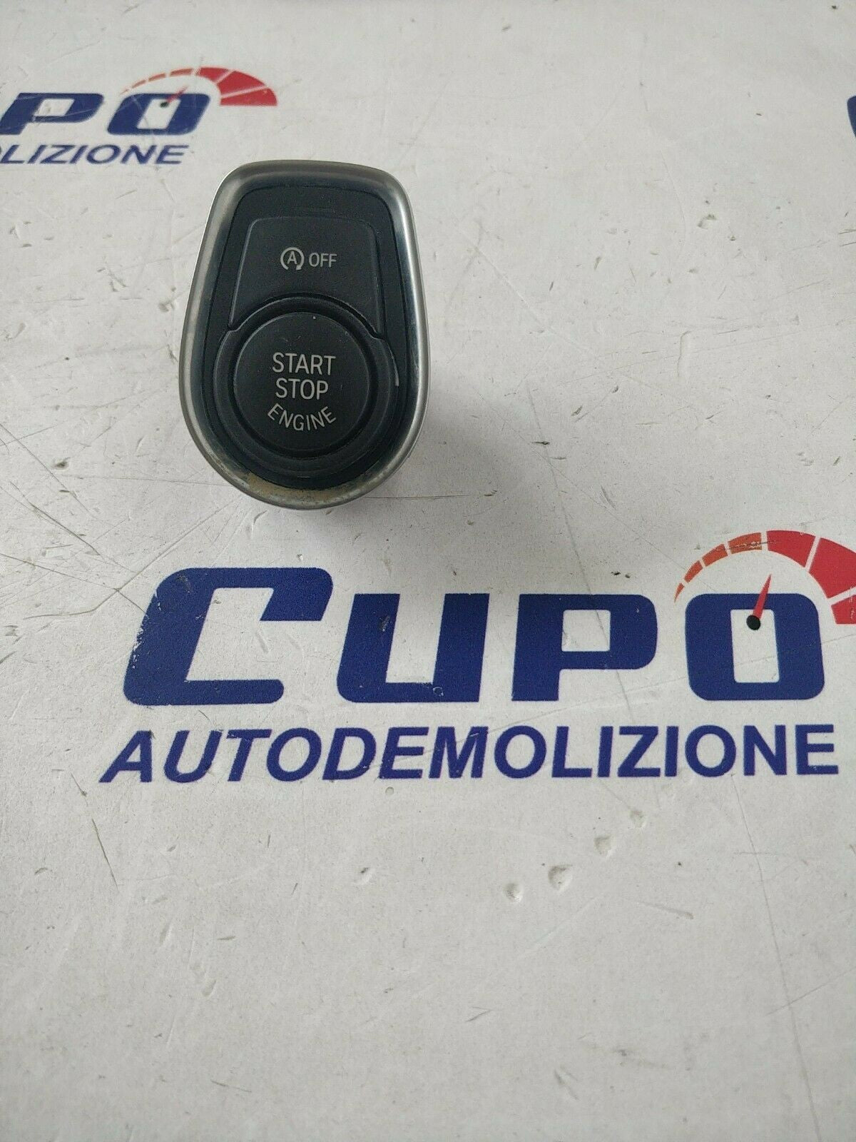 Bmw Serie 3 F30 F31 2011-18 Pulsante Start & Stop 9250734 02 Originale