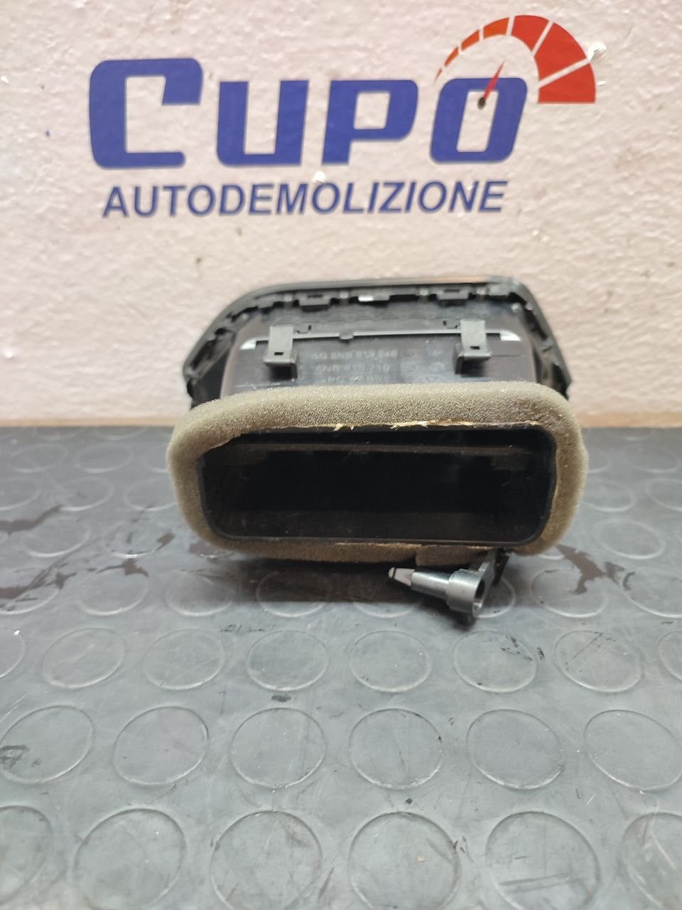 Bocchetta Aerazione Cruscotto Lato Destro VOLKSWAGEN TIGUAN (2016) Cod:5NB819704 EVO