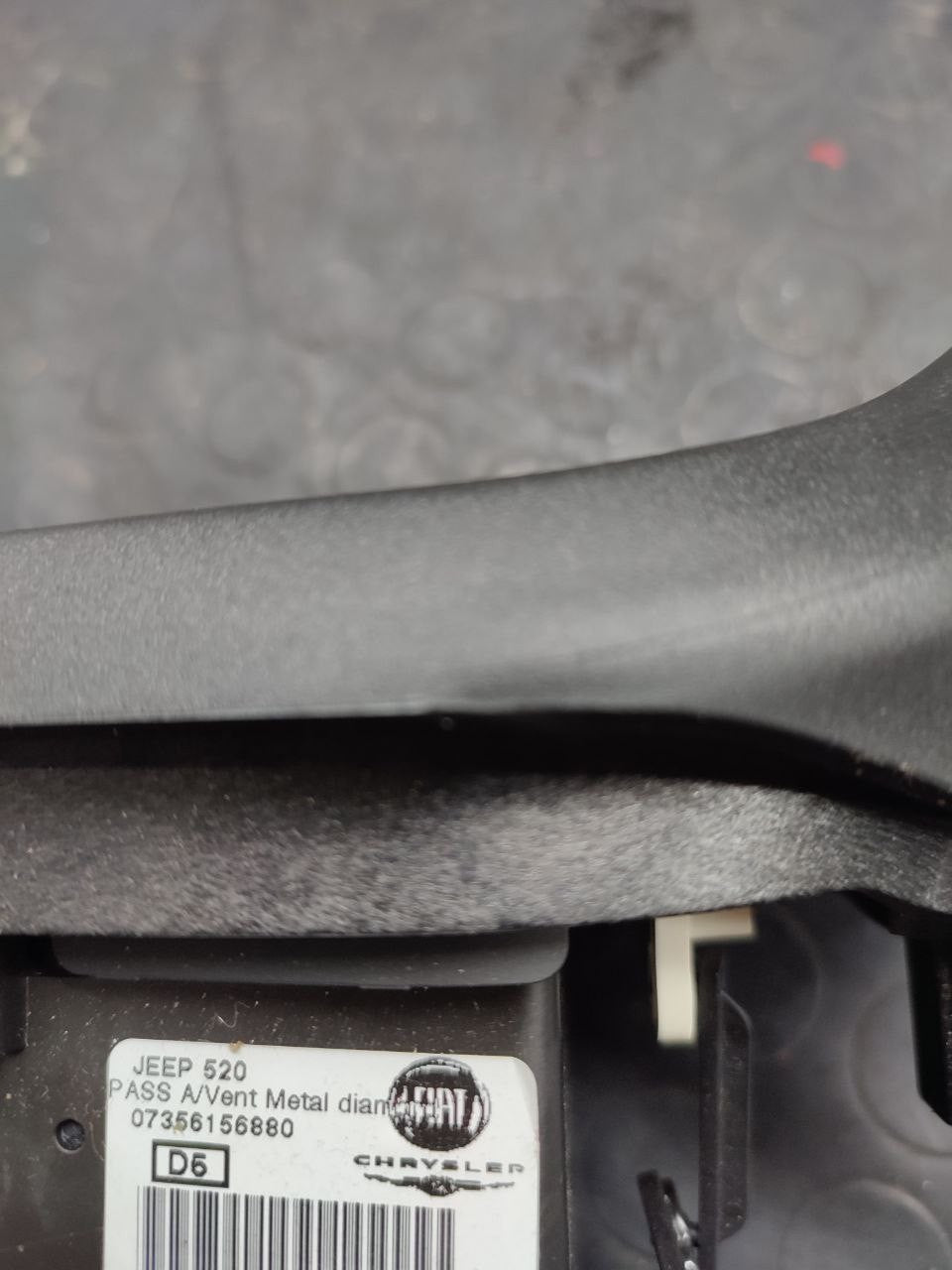 Bocchetta areazione lato passeggero Jeep Renegade cod 7356156880 ( 2018 )