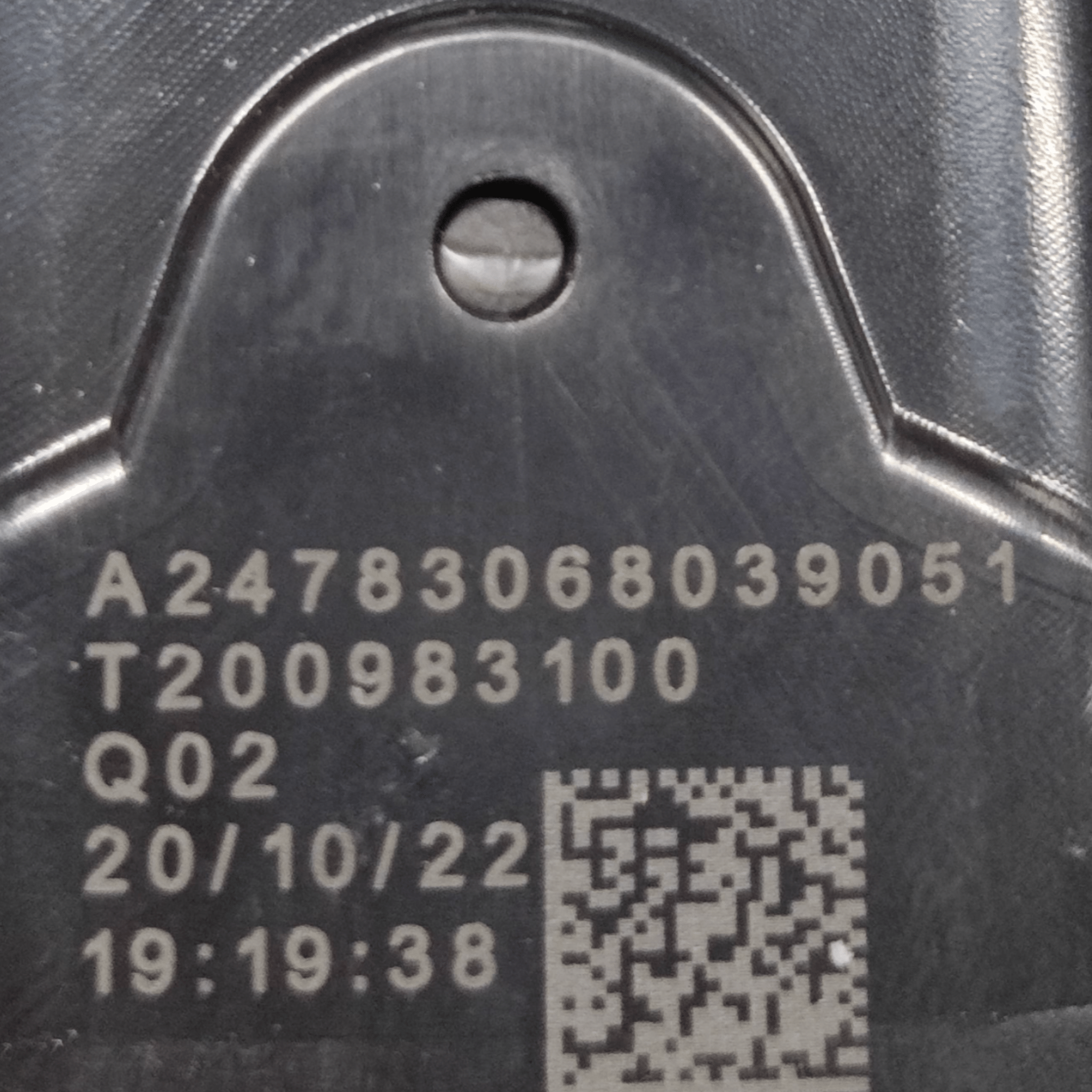 Bocchetta Aria Anteriore Sinistro Mercedes GLA H247 COD: A24783068039051 (2020>)