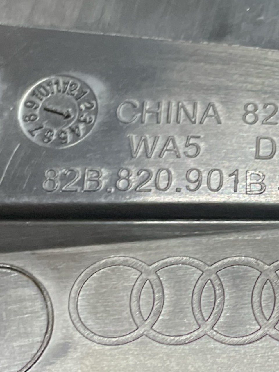 Bocchetta Aria Cruscotto Anteriore Sinistra Audi A1 GB cod:82B820901 (2019>)