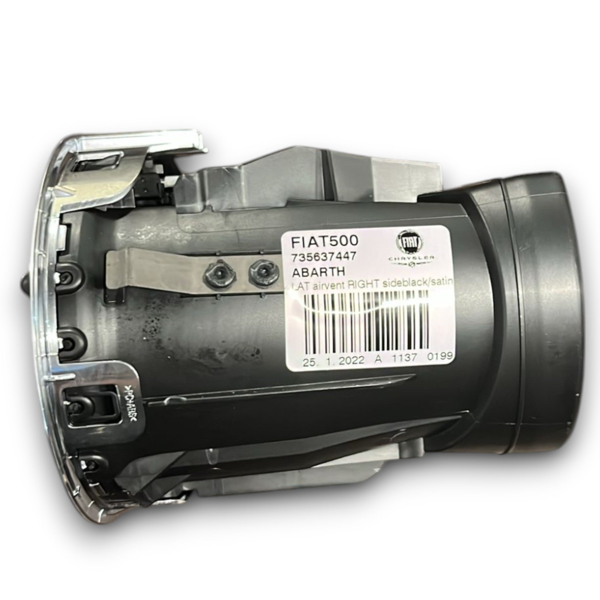Bocchetta Aria Cruscotto Destra Fiat 500 Abarth (595) cod:735637447 (2008 >)