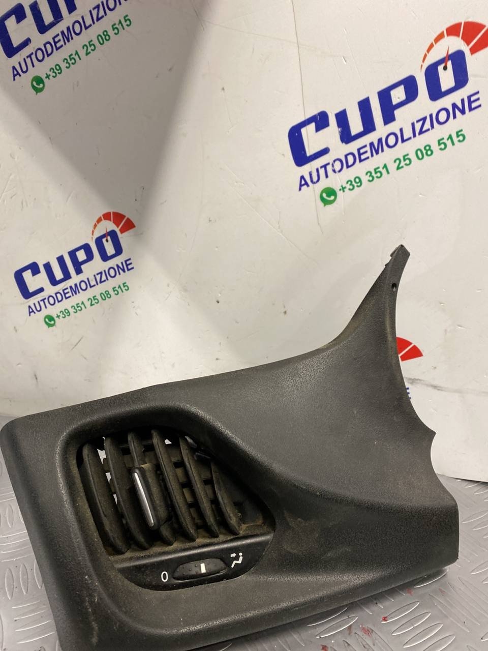 Bocchetta aria cruscotto lato guida Fiat doblò (2017) cod:07356159870