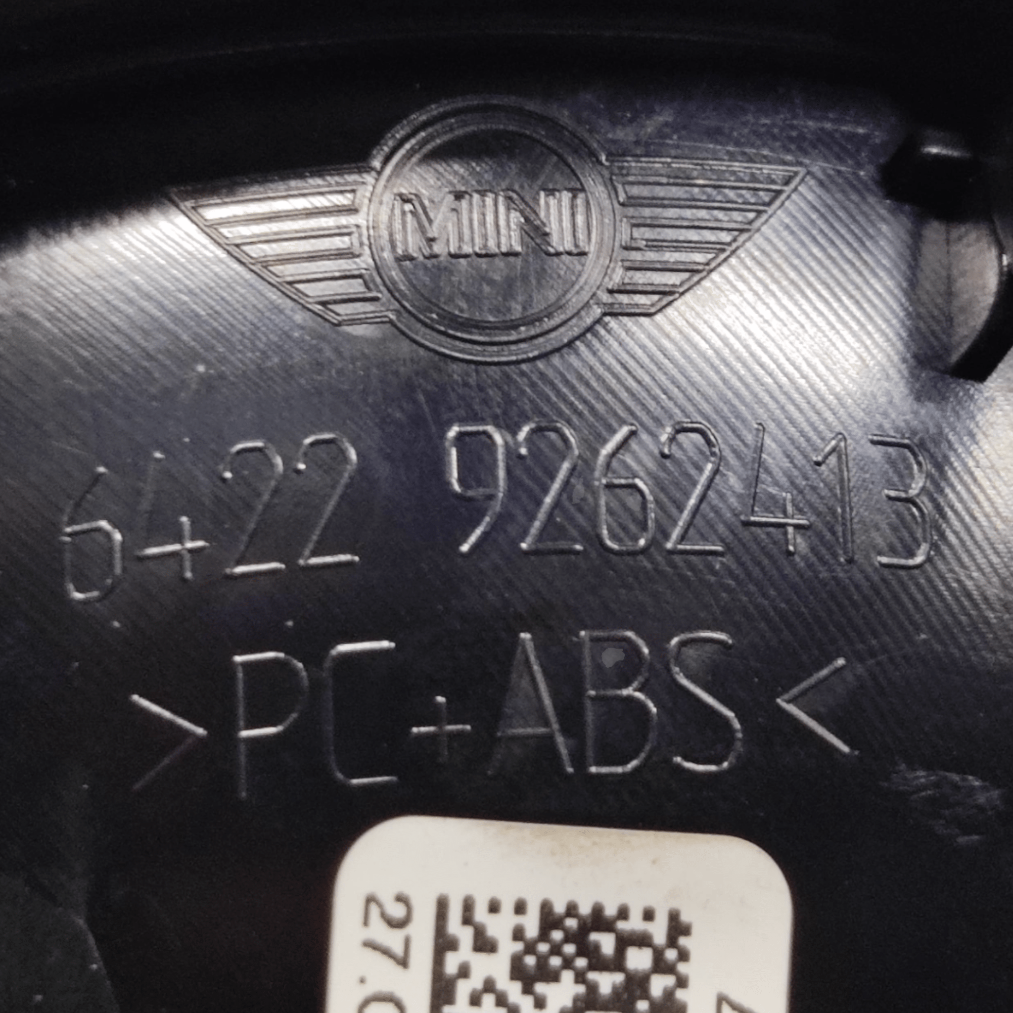 Bocchetta Aria Cruscotto Mini Cooper F55/56 COD: 64229262413 (2014-2023)