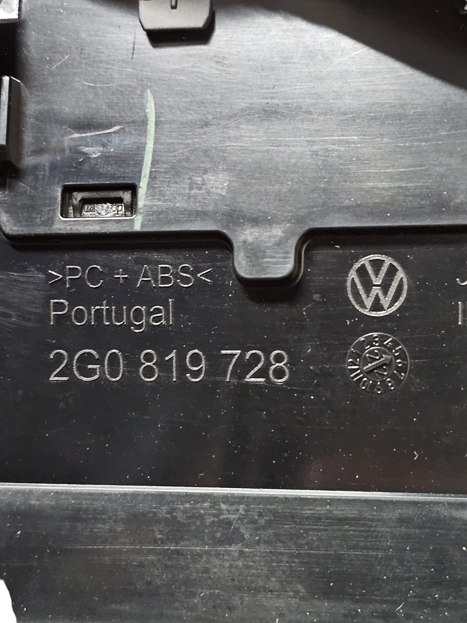 Bocchette Aria Anteriore Centrale Volkswagen T-Cross Cod:2G0819728 (2019->)