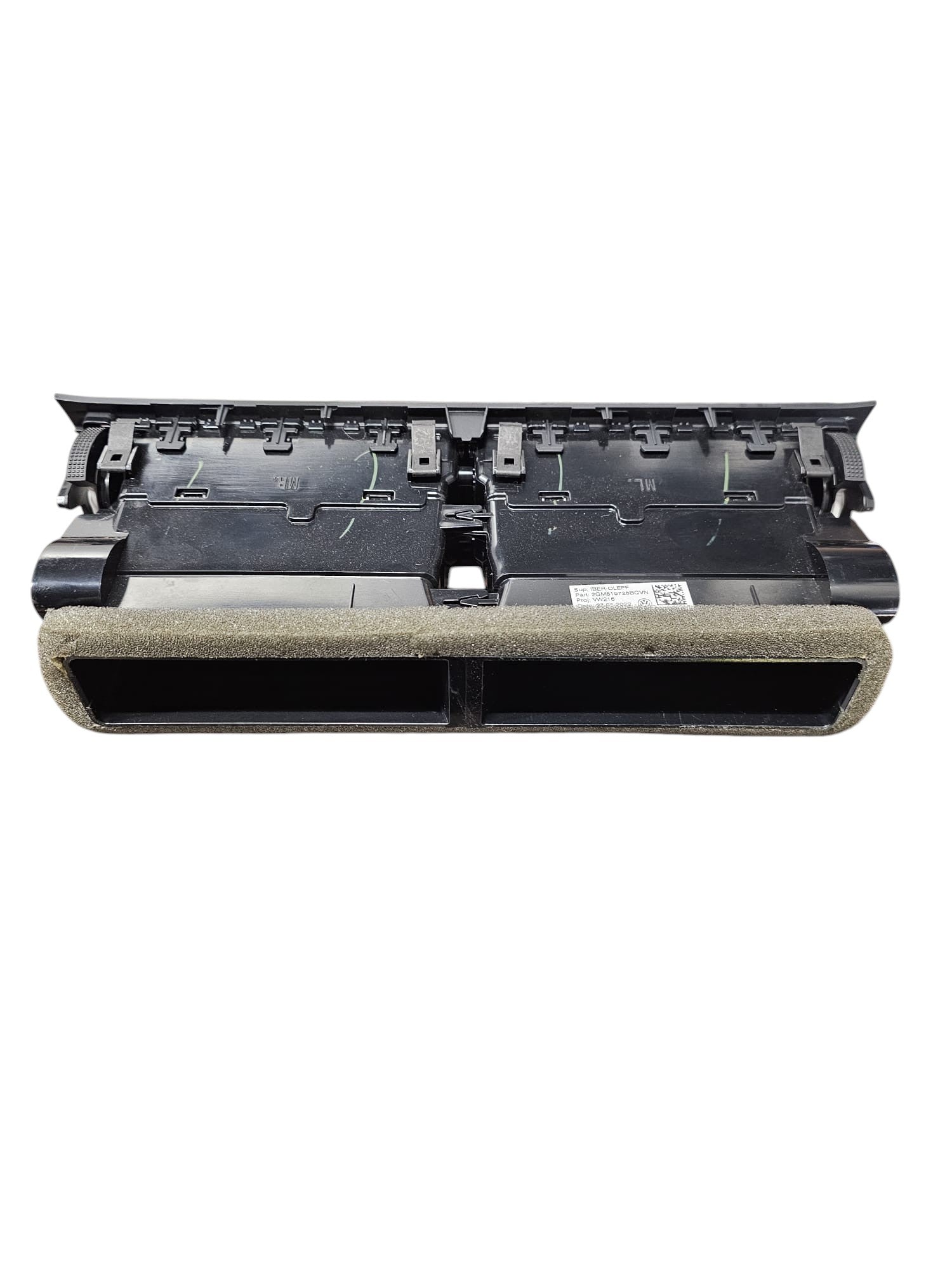 Bocchette Aria Anteriore Centrale Volkswagen T-Cross Cod:2G0819728 (2019->)