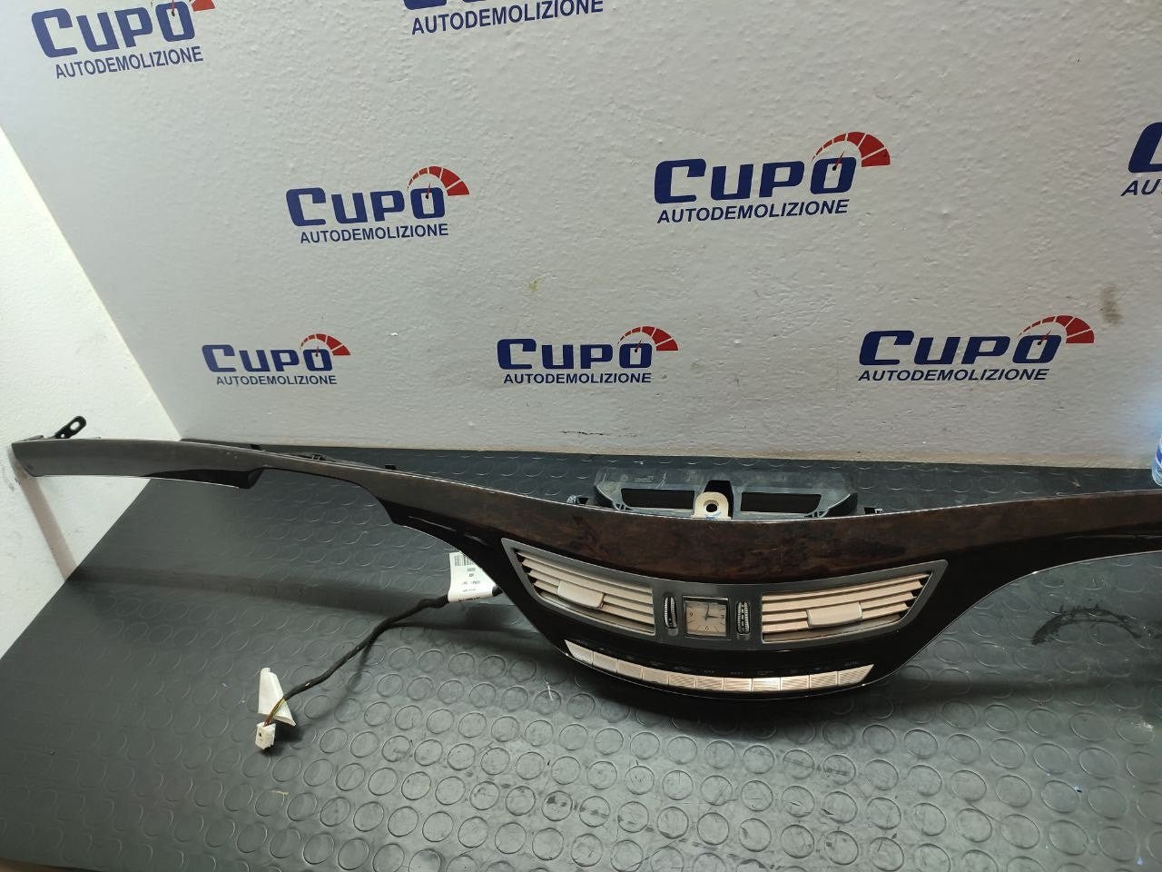 Bocchette aria centrali + comandi clima Mercedes classe S ( w221 ) cod A2219055200