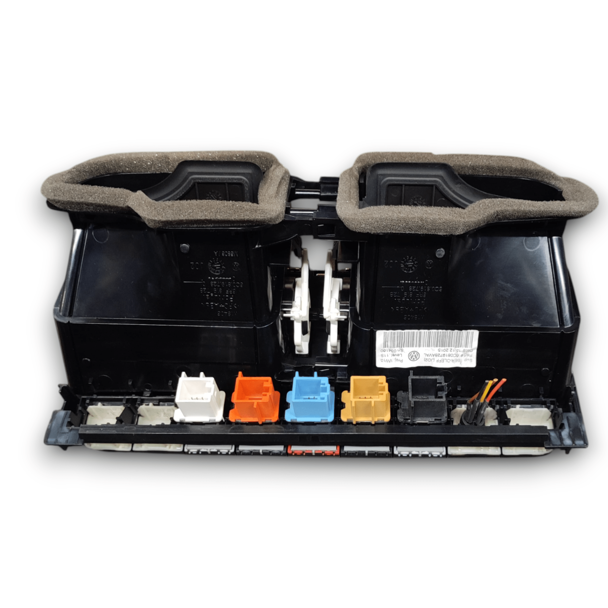 Bocchette Aria Console Centrale Volkswagen Polo COD: 6C0819728 (2009-2017)