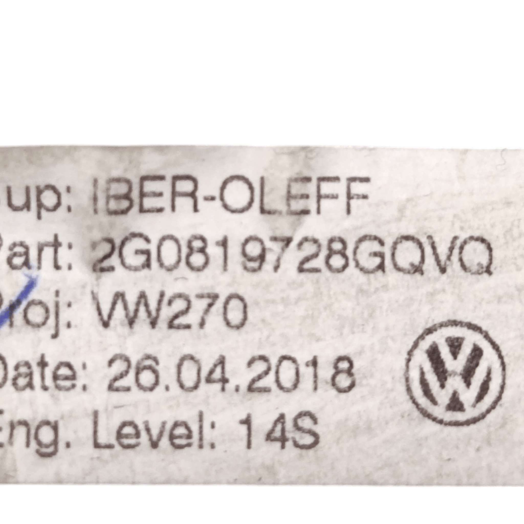 Bocchette Aria Cruscotto Centrale Volkswagen Polo COD: 2G0819728 (2017>)