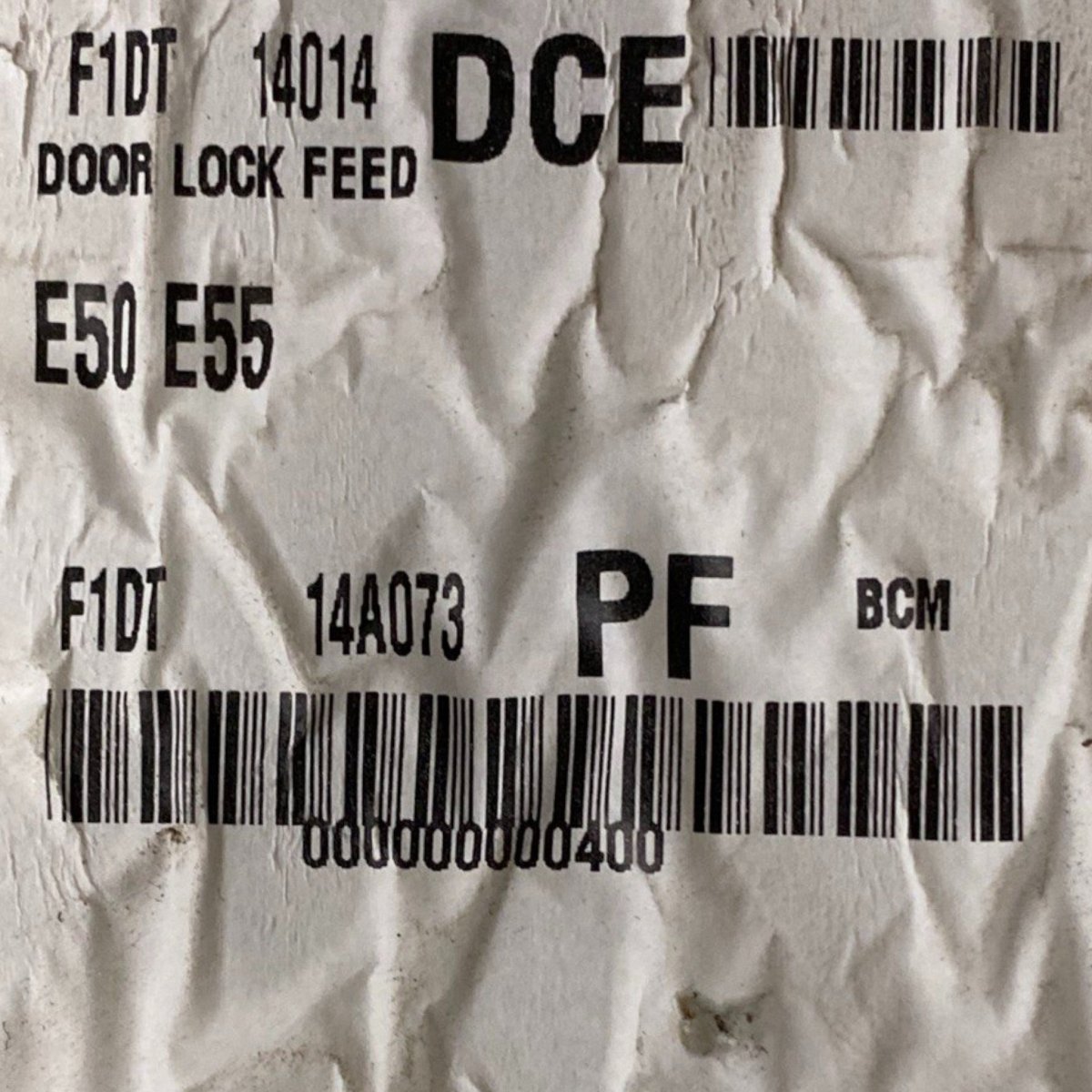 Body computer ford c-max 1.6 diesel (2010-2019) Cod: f1dt14a073