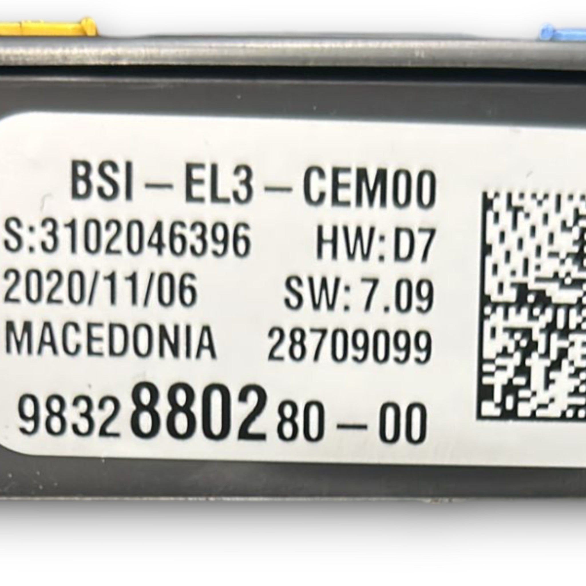 Body Computer Peugeot 208 1.2 Benzina cod:9832880280-00 (2019 >)