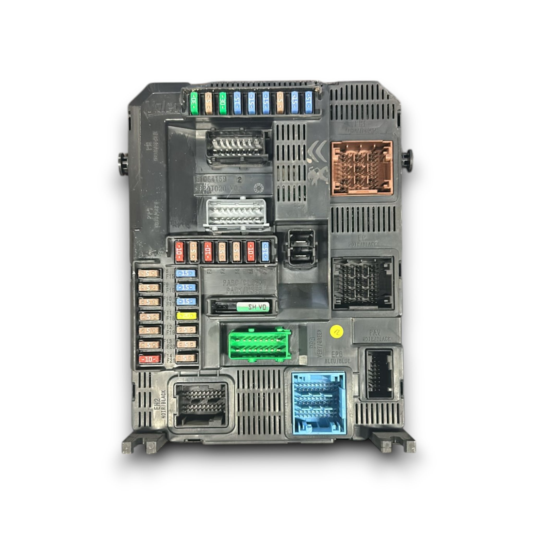Body Computer Peugeot 208 I cod.9807532080 1.2 Benzina (2012 > 2019)