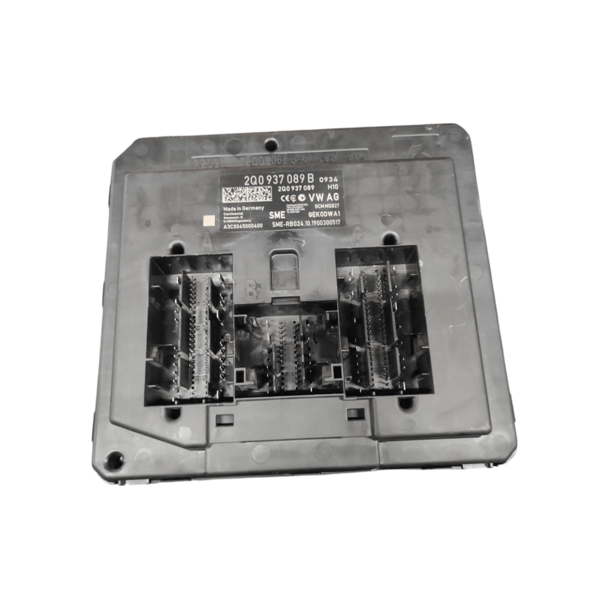 Body computer seat arona 1.0 benzina / metano cod: 2q0937089b (2017-)