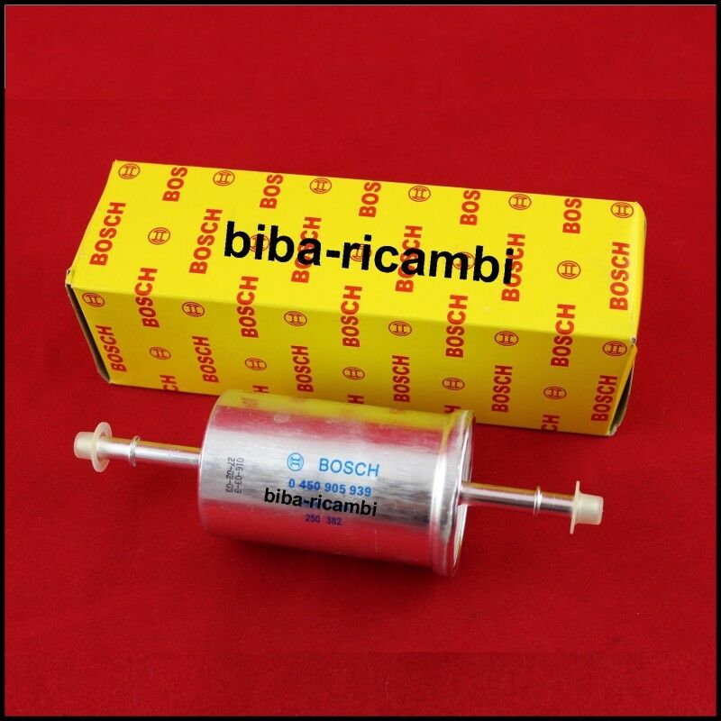 A. FILTRO BENZINA CARBURANTE ORIGINALE BOSCH BIBA-RICAMBI
