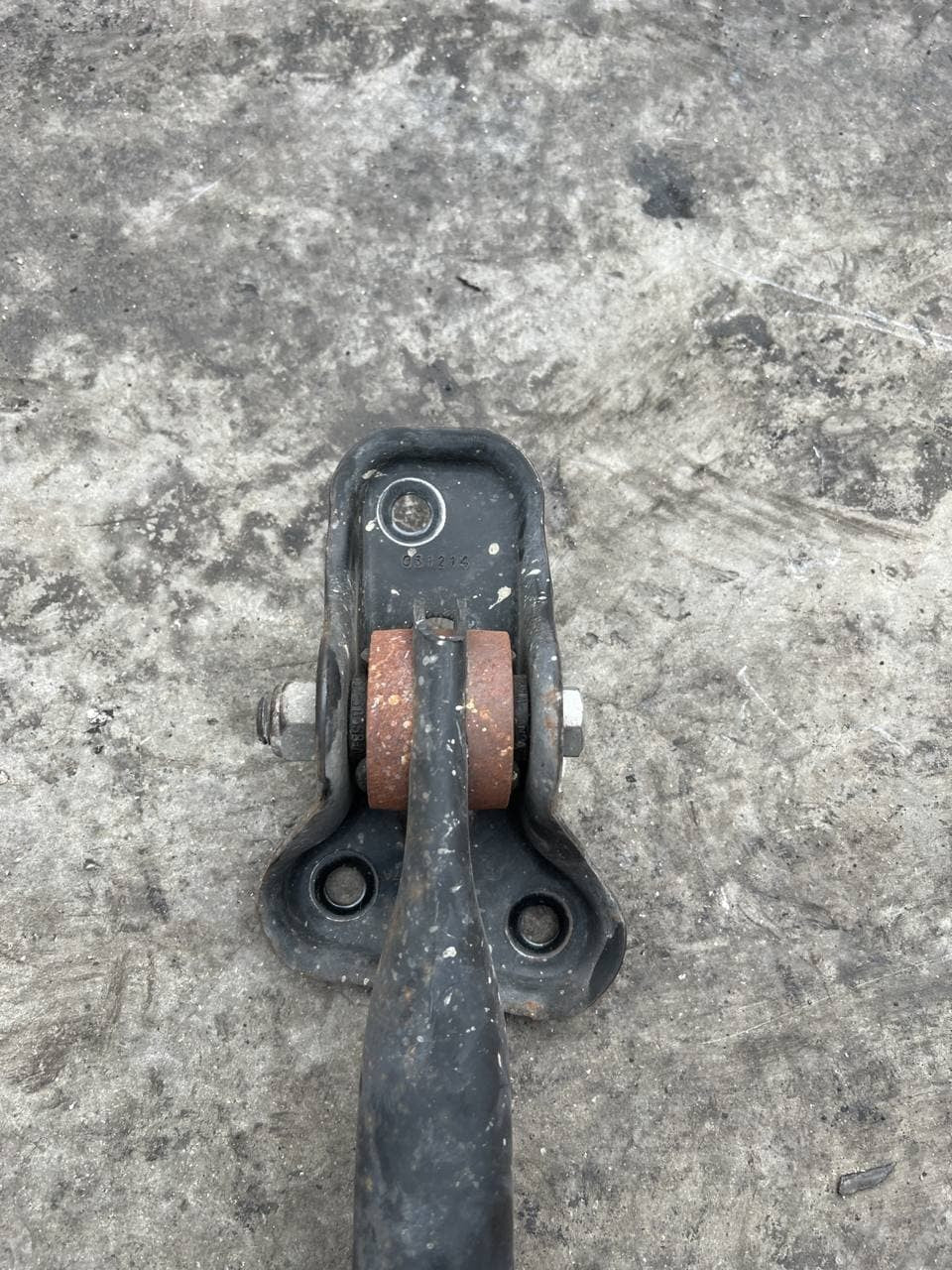 Braccio oscillante Land rover Evoque 2.2 d posteriore destro