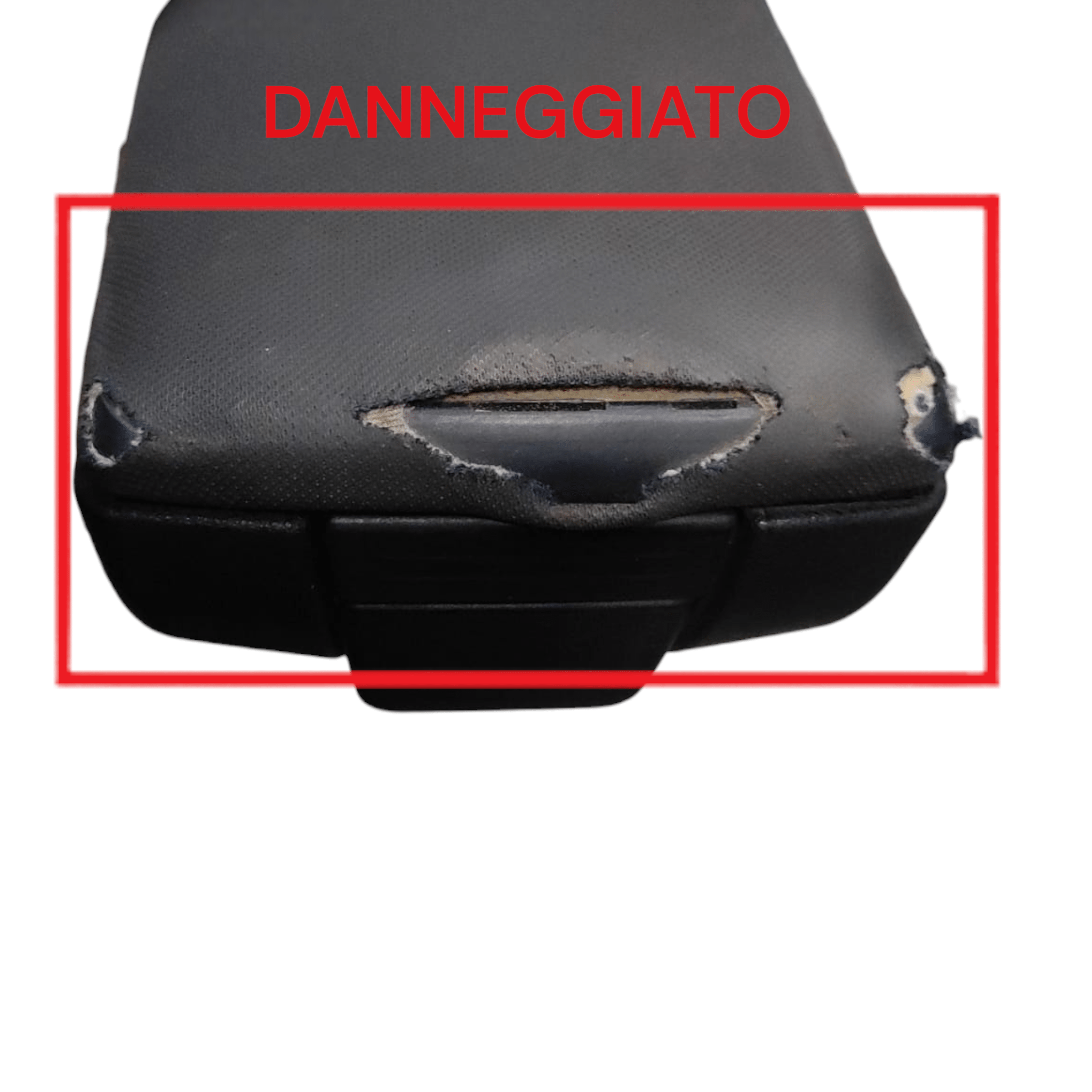 Bracciolo Tunnel Centrale Fiat Stilo COD: W500107281 (2001-2010)