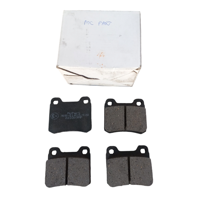 Pastiglie Freno Compatibili Per Mercedes Benz 190 (W201) art.880X BIBA-RICAMBI