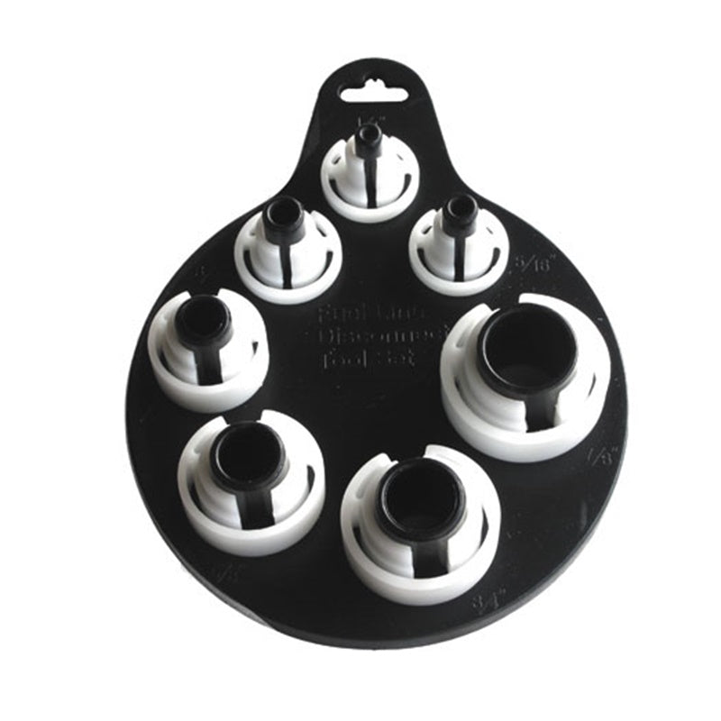 Set di connettori per sistemi di alimentazione e impianti di climatizzazione ASTA