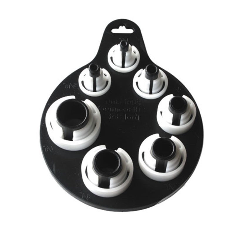 Set di connettori per sistemi di alimentazione e impianti di climatizzazione ASTA