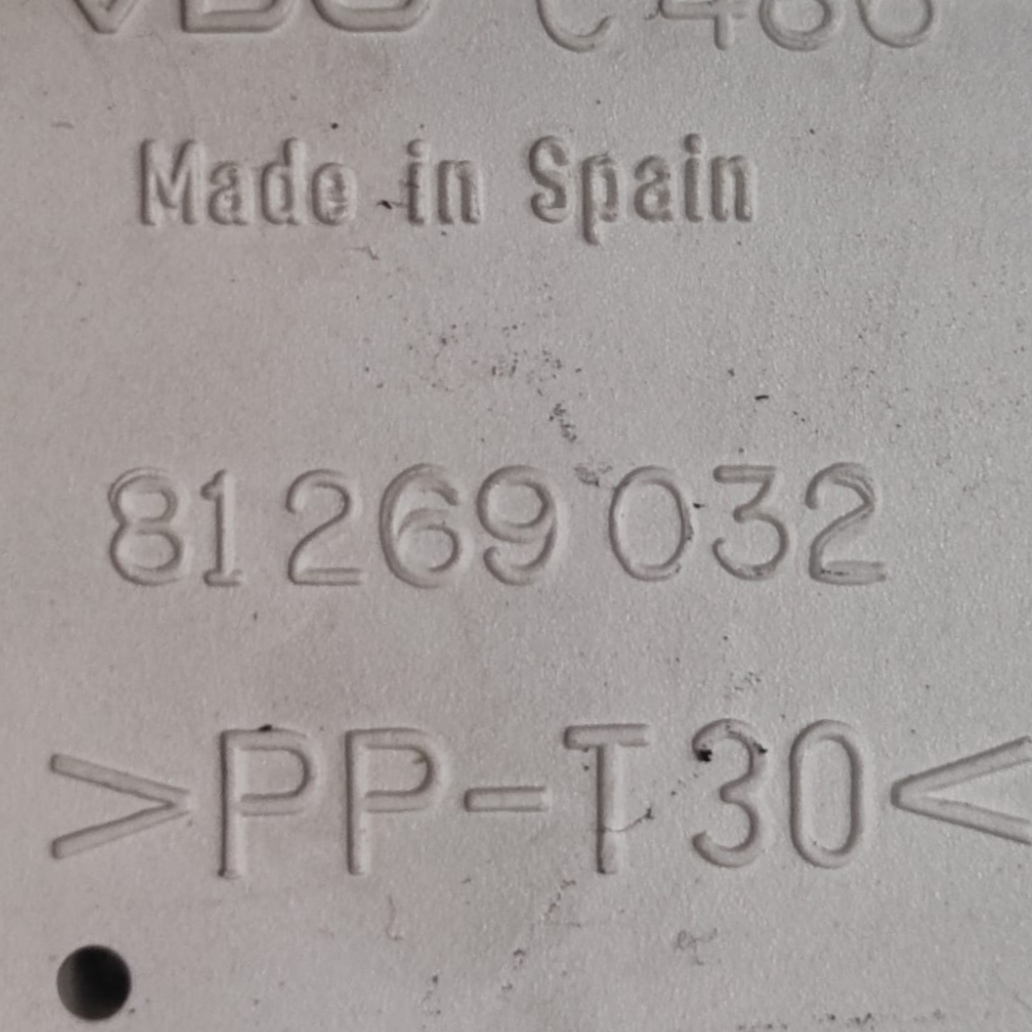Tachimetro / contachilometro fiat multipla ii serie 1.9 diesel cod: 81269032 (2004-2010) - BIBA-RICAMBI