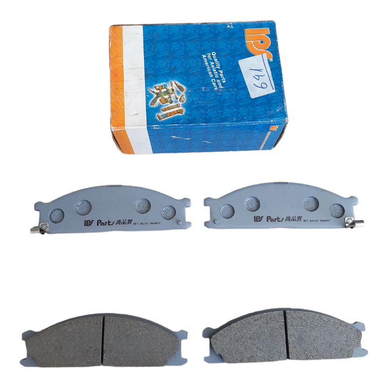 Pastiglie Freno Compatibili Per Ford | LDV | Nissan | Subaru art.135X BIBA-RICAMBI