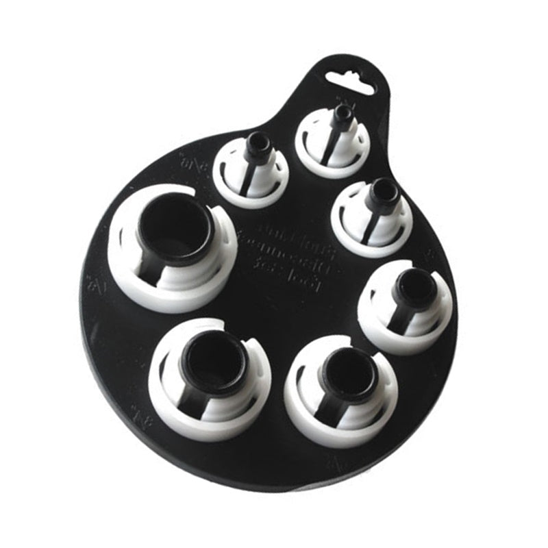 Set di connettori per sistemi di alimentazione e impianti di climatizzazione ASTA