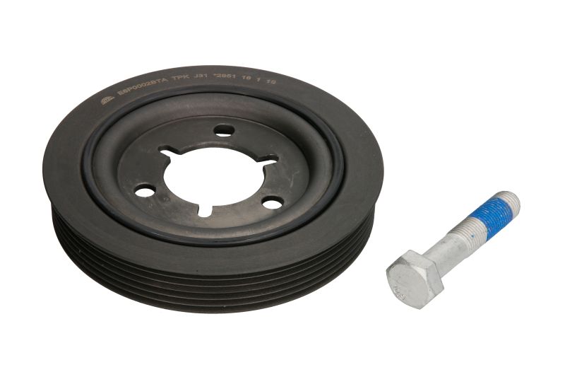 Puleggia Albero Motore Compatibile Per Peugeot 1007 206 206+ 207 208 301 308 Bipper Partner BIBA-RICAMBI