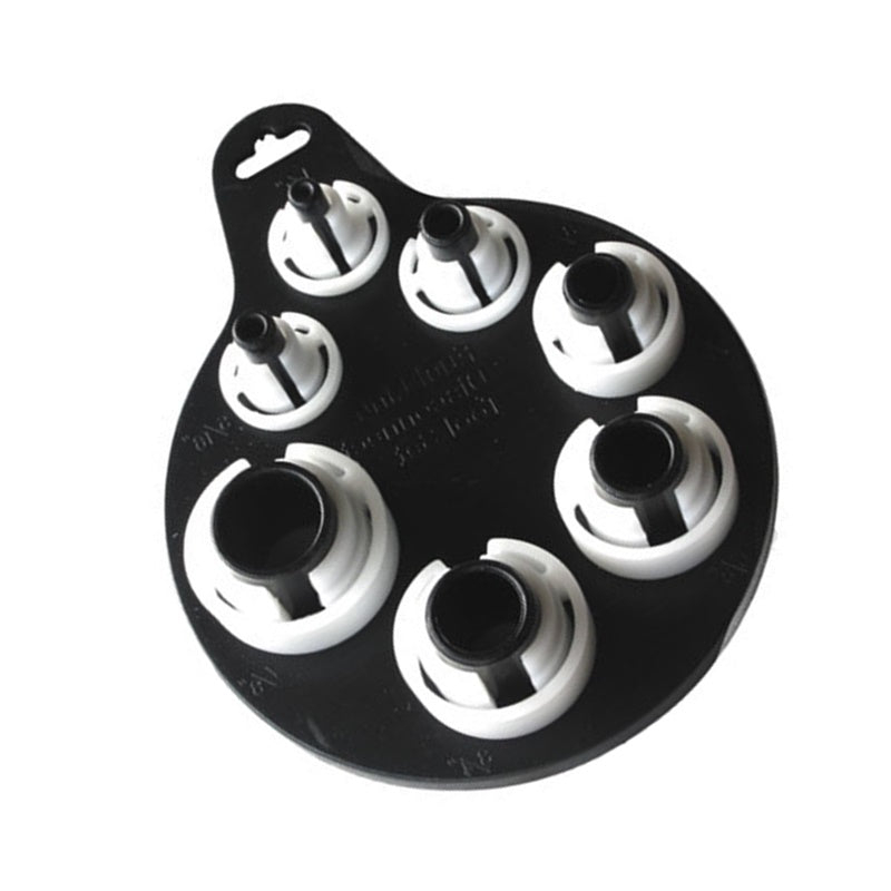 Set di connettori per sistemi di alimentazione e impianti di climatizzazione ASTA