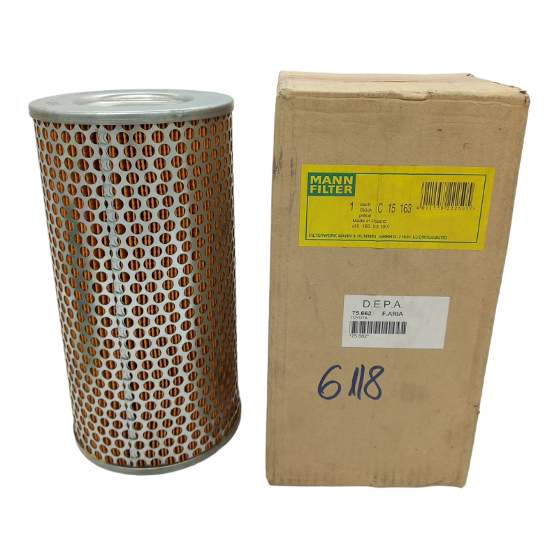 Filtro Aria Motore Mann Filter Codice.FL6679 BIBA-RICAMBI