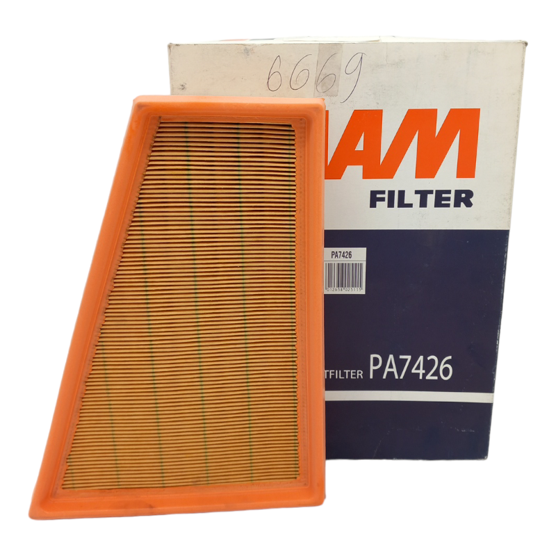 Filtro Aria Motore Fiaam Filters Codice.PA7426 BIBA-RICAMBI