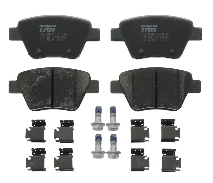 Kit 4 Pastiglie Freno Marca TRW Codice | GDB1841 BIBA-RICAMBI
