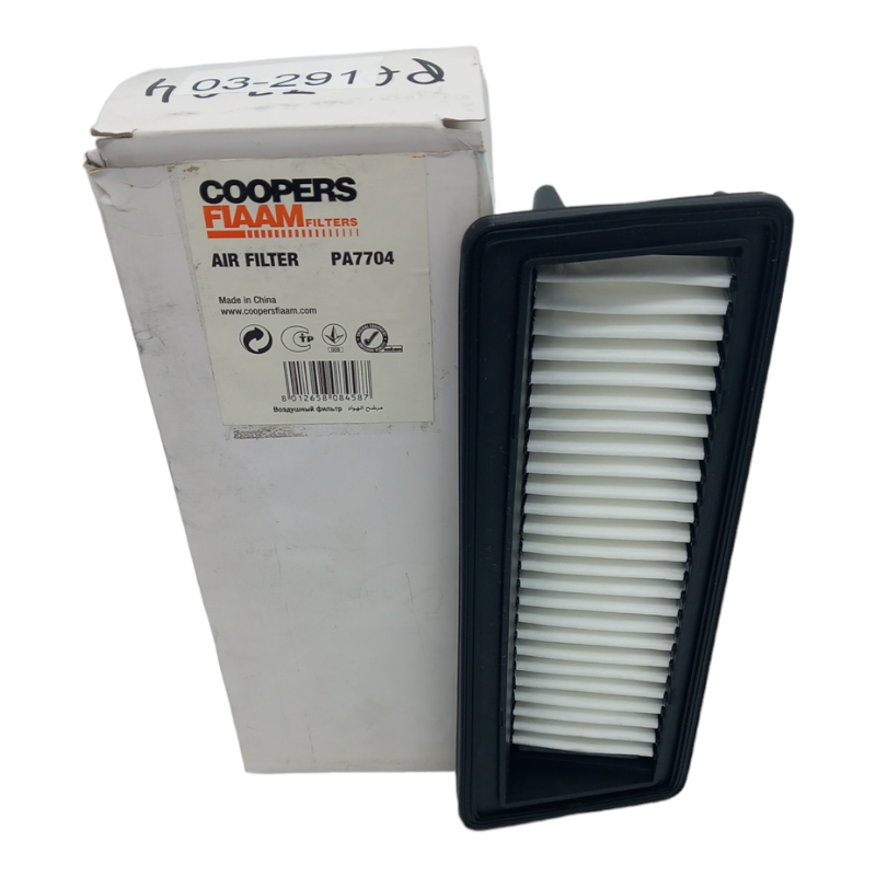 Filtro Aria Motore Fiaam Codice.PA7704 BIBA-RICAMBI