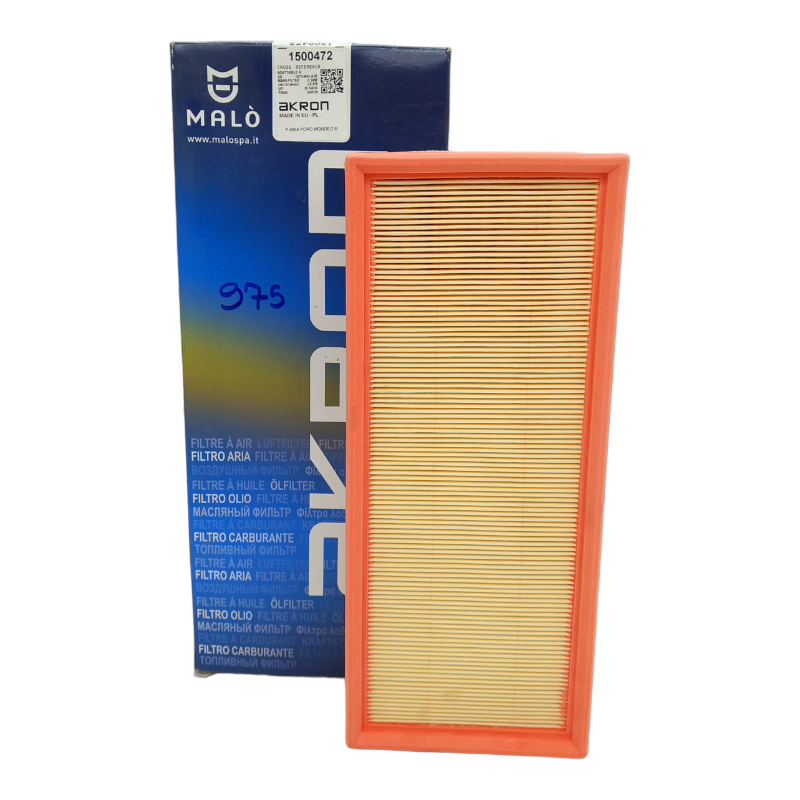 Filtro Aria Motore Akron Codice.1500472 BIBA-RICAMBI