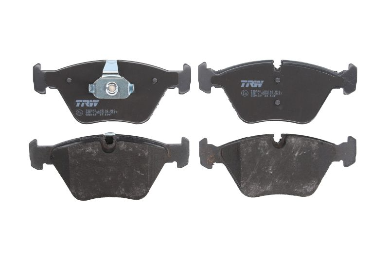 Kit 4 Pastiglie Freno Marca TRW Codice | GDB1531 BIBA-RICAMBI
