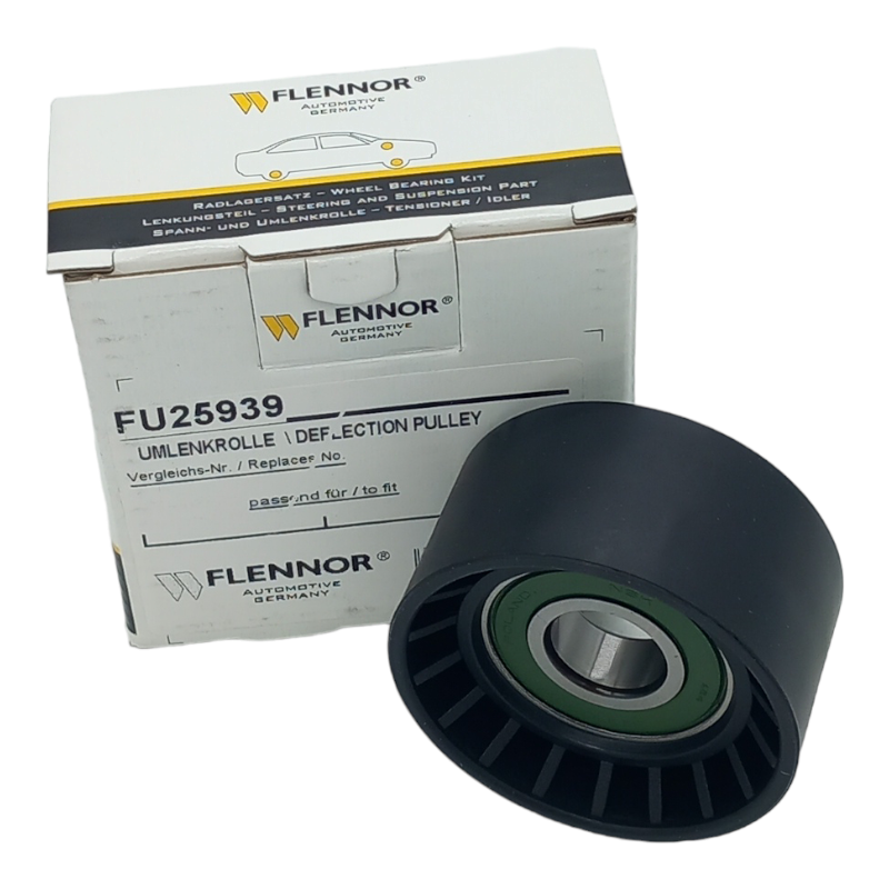 Cuscinetto Tenditore Cinghia Poly-V Compatibile Per Mitsubishi | Nissan | Opel | Renault BIBA-RICAMBI