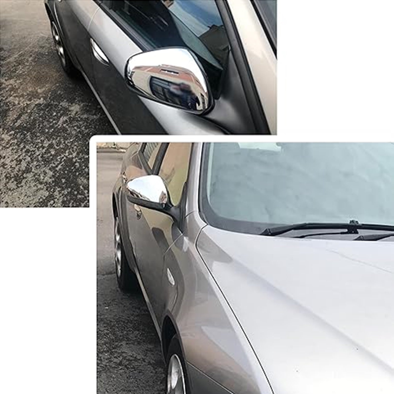 Calotta Specchio Cromata Compatibile Per Alfa Romeo 159 dal 2005>