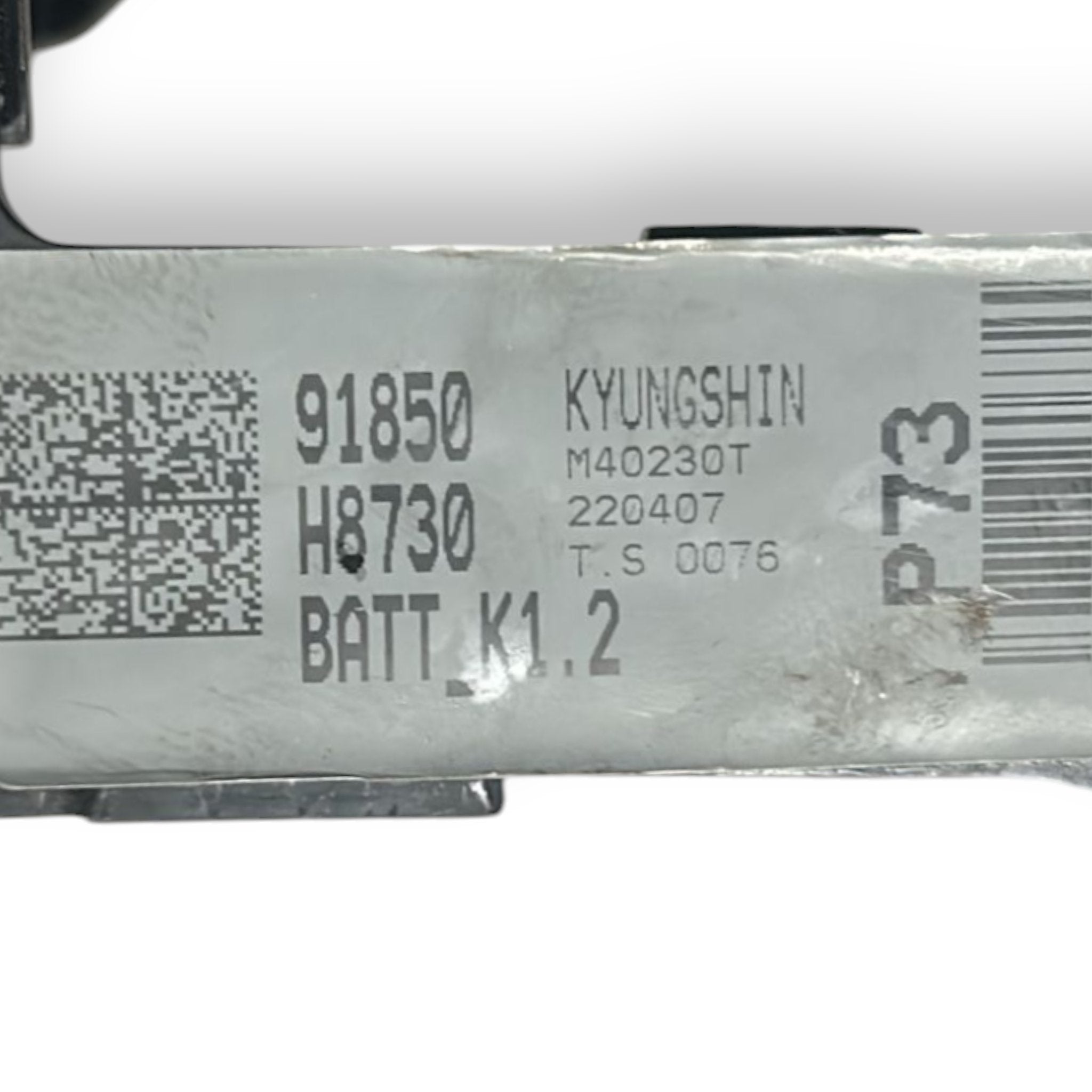 Cablaggio / Cavo Batteria Positivo Kia Stonic cod.91850-H8730 (2017 > )