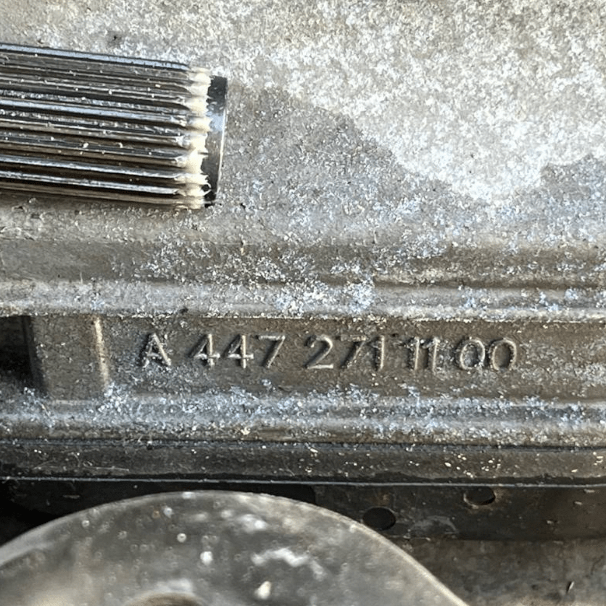 Cambio automatico 7 rapporti Mercedes-Benz Classe V W447 2.2 diesel cod.A4472711100 4Matic (2019->) Con convertitore di coppia