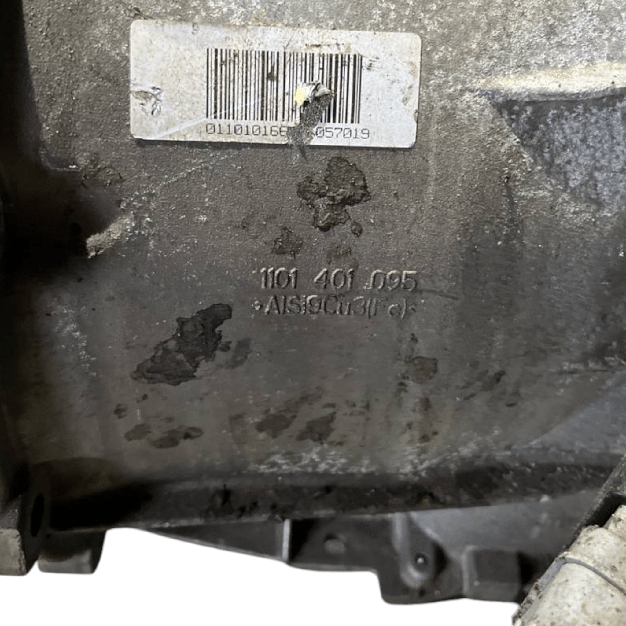 Cambio automatico 8 rapporti Alfa Romeo Giulia 2.0 benzina (TB) Q2 cod.1101401095 (2016->) Cv 200 Kw 147