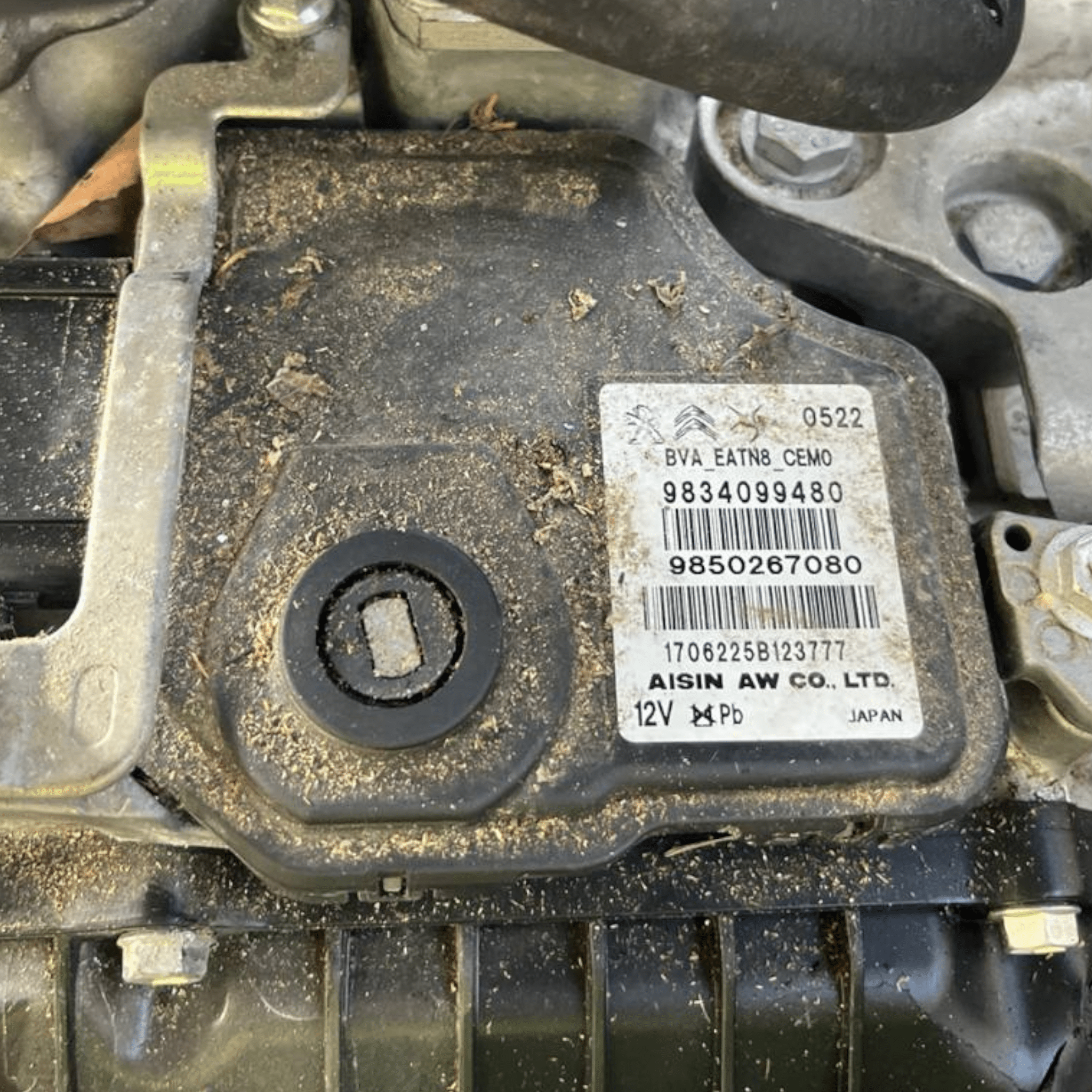 Cambio automatico 8 rapporti Peugeot 308 1.6 benzina-hybrid (2021->) cod.20HT20 / awf8g30h ( Aisin )