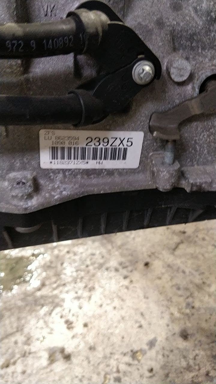 Cambio automatico Bmw 316d f30 cod 8hp45 - 239zx5