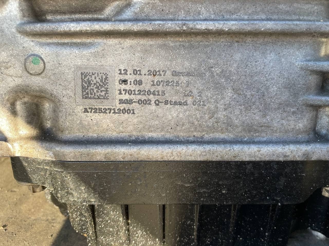 Cambio automatico Mercedes GLC 250D X253 a7252712001