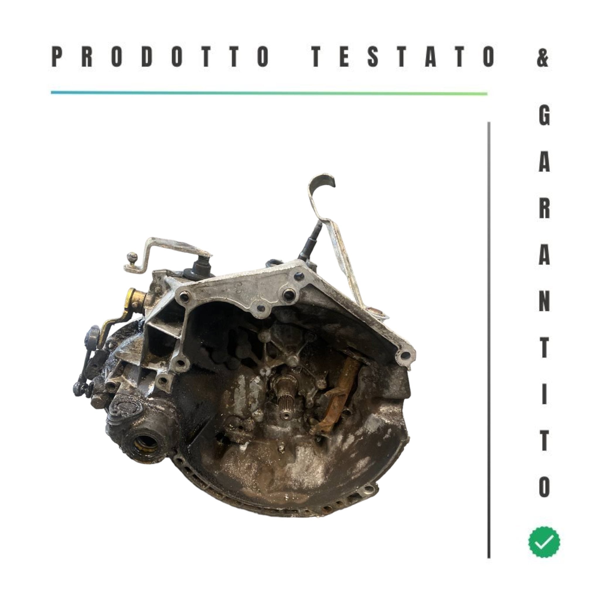 Cambio Manuale 5 Marce Citroen C3 1.4 Benzina ( 2004 ) cod : 9650882910